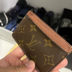 Louis Vuitton card holder - Authentic